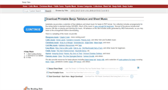 Desktop Screenshot of banjotabs.org